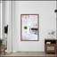 Miroir mural avec cadre en aluminium-1626316911