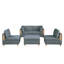 Fauteuil sans accoudoirs 1 pièce Dorris