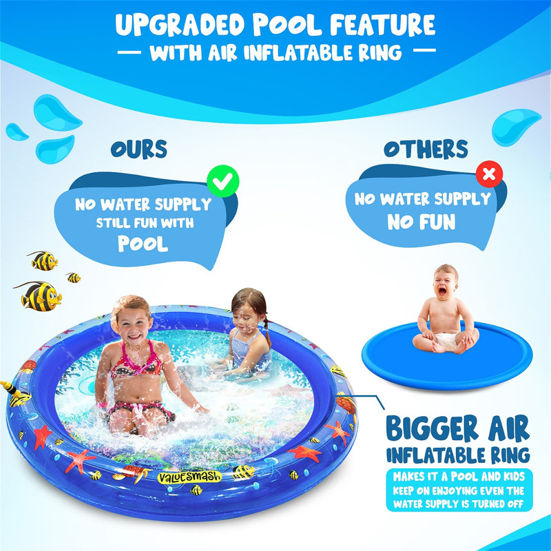 MEHIAZ Kids Sprinkler