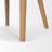 Thistle Nolan Slope Tan Leather Dining Chair