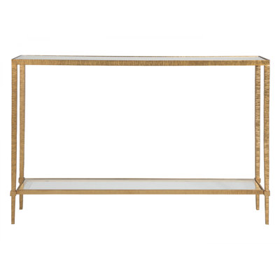 Claret 12" D Console Table