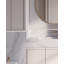 12'' L x 0.5'' W Marble Round Tile Trim