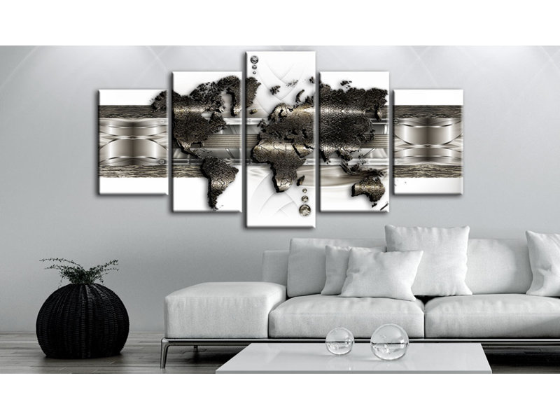 No Frame Print on Canvas, 200 cm H x 100 cm W