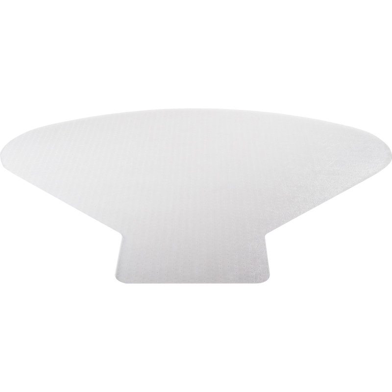Tapis de chaise en relief à poils plushmat moyen moelleux