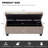 Rectangular solid hardwood bedside storage Bench-191867279-191867274