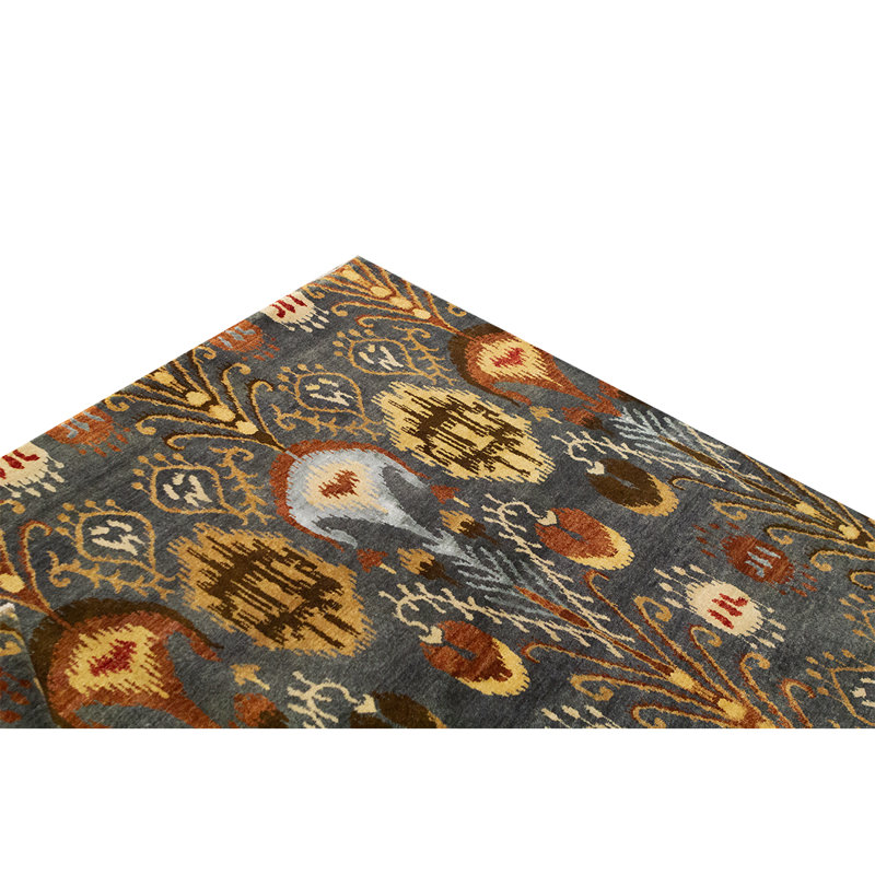 Ikat Area Rug