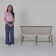 Jaclyn Linen Upholstered Bench