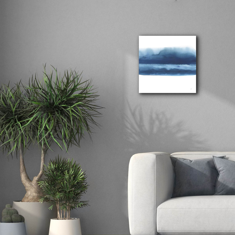 «Serenity Sea» par Chris Paschke, H 18 po x l 18 po x P 0,75 po