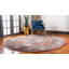 Tapis traditionnel Ulla couleur Bistre-61945887