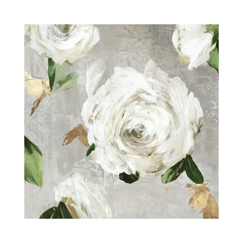 Garden Memories II 1 Piece Wrapped Canvas Painting, 30.48 cm H x 30.48 cm W