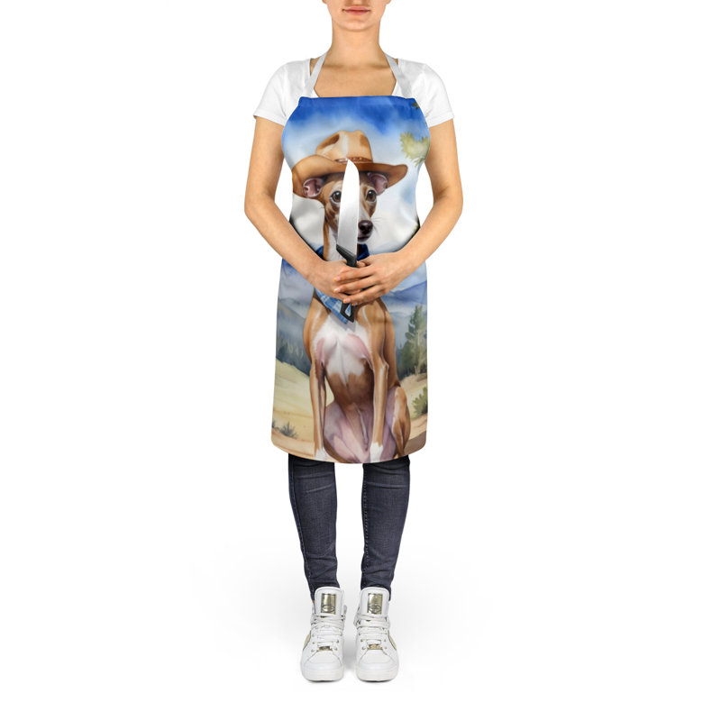 No Pattern Bib Apron