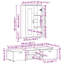 Console for TVs up to 88"-335629358