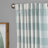 Treve 100% Cotton Room Darkening Buffalo Checkered Curtain Panel with Rod Pocket Top and included hook clips -57192990-31417640