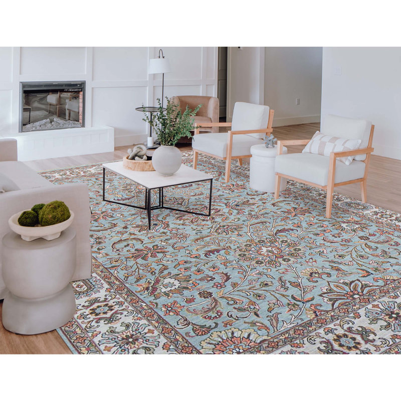 India Sumak One-of-a-Kind 6'10" X 9'10" Area Rug