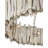 Driftwood Whitewash Ring Chandelier