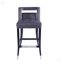 Chaise d'appoint en velours de 20,08 po de large Kadi-2062935382