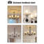 Pied de lampe French French Ironwork