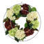 24" Hydrangea & Magnolia Wreath
