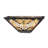 16" Wide Nuevo Mission Wall Sconce