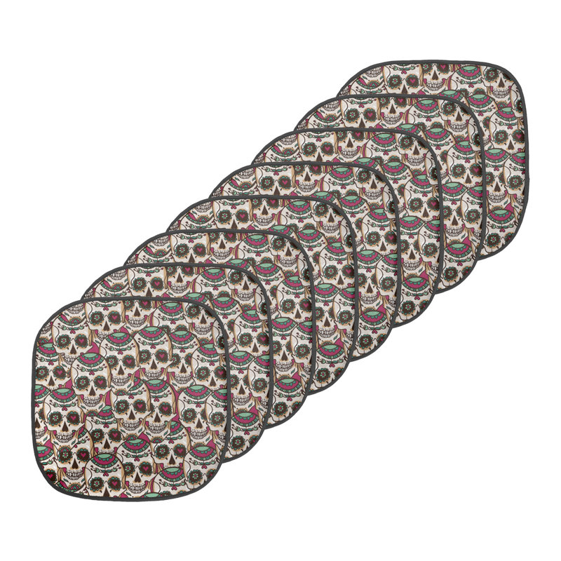 Coussin de siège papillon