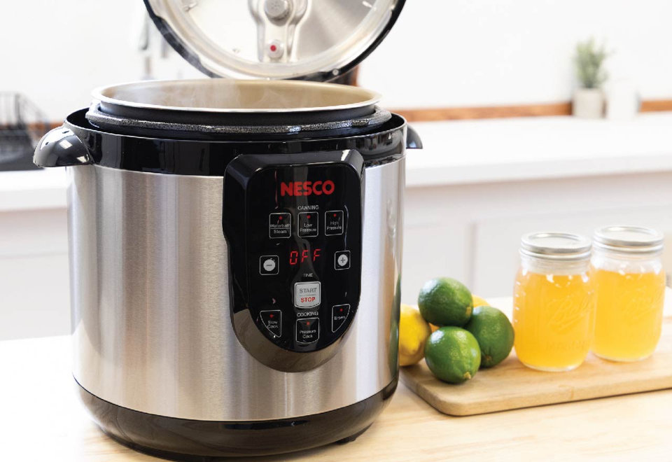Preserve the Best of Every Season with a Digital Canner.