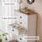 43.4" H 5- Drawer Dresser, Tall Chest Of Drawers, Closet Storage For Bedroom,White-1684116651
