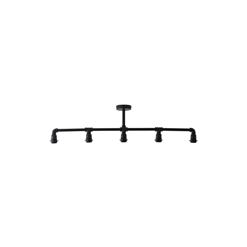 Hanley Semi Flush Mount, 4W E27 LED (included)