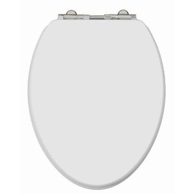 Elongated Toilet Seat and Lid