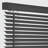 Cordless Window Blinds, Privacy & Light Filtering 1" Slats Vinyl Mini Blind-1954806345-1958086784