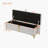Elegant Upholstered Storage Ottoman