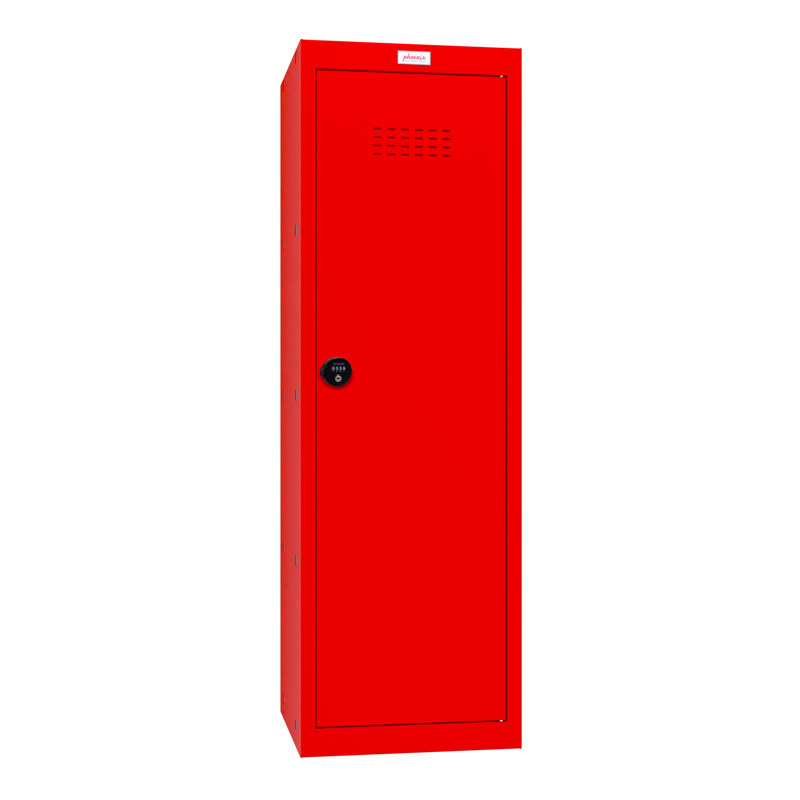 Metal 1 - Tier 40cm with Dial / Combination, Red