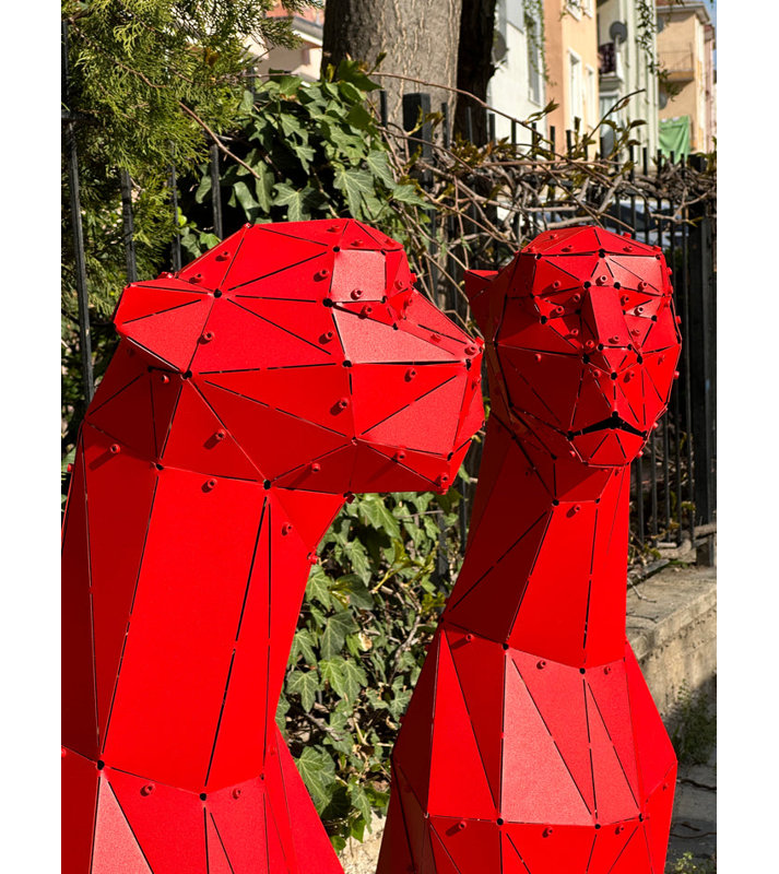 Statue de panthère géante - TTG, XXL