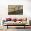 «Dancers pratiques au bar», impression d'art mural classique contemporain-133314263