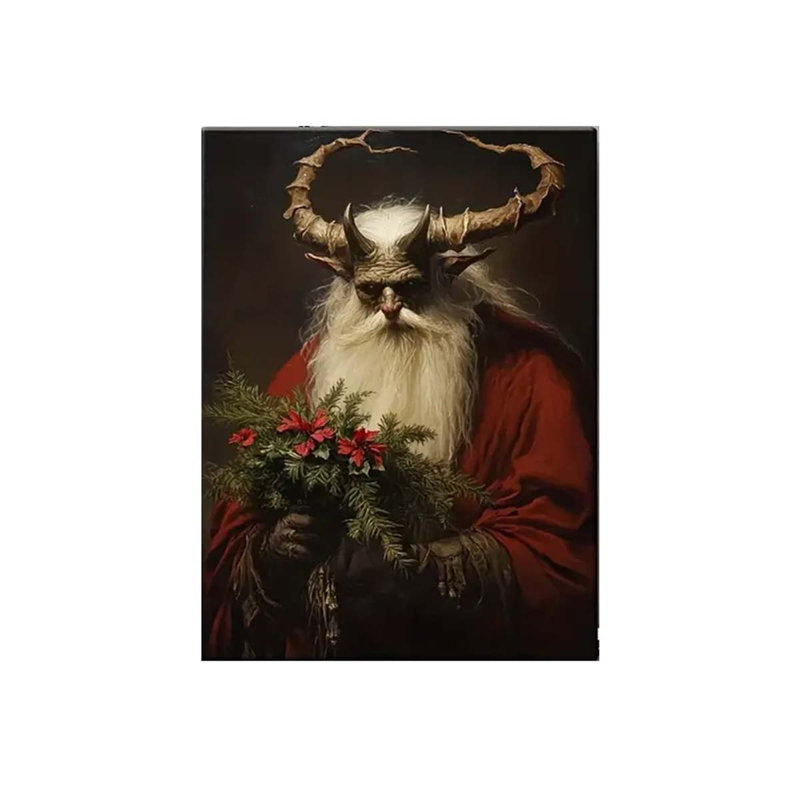 Wrapped Canvas Print