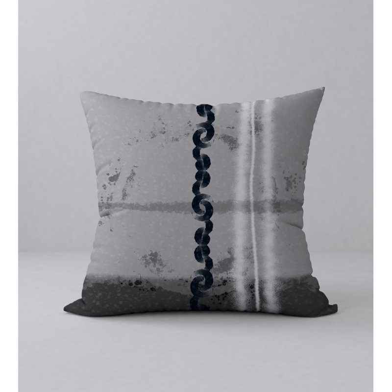 Housse de coussin carrée/insert, 18 po x 18 po