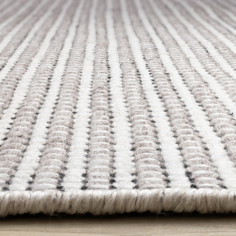 Tapis à motif géométrique Cindara, Rectangle 5 pi 3 po x 7 pi 7 po