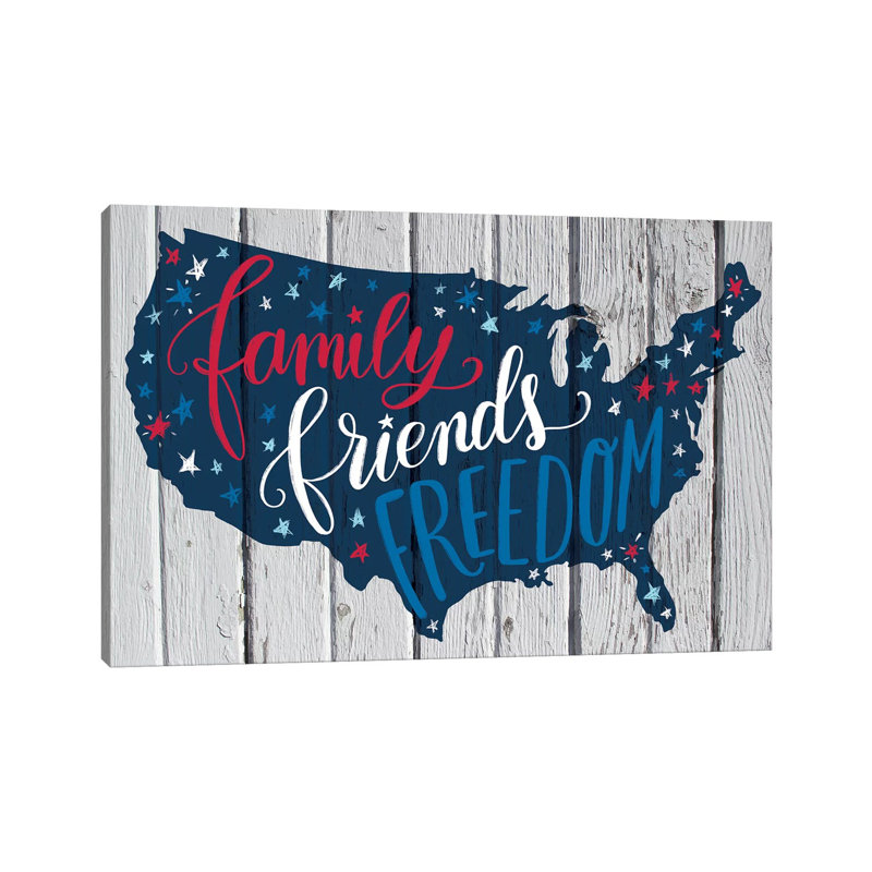 American Pie I by Amanda Mcgee - Wrapped Canvas Print, 66.04 cm H x 45.72 cm W