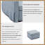 Canapé modulaire 4 pièces Demichael-1609974455
