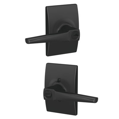 Eller Keyed Entry Lever with Century Trim