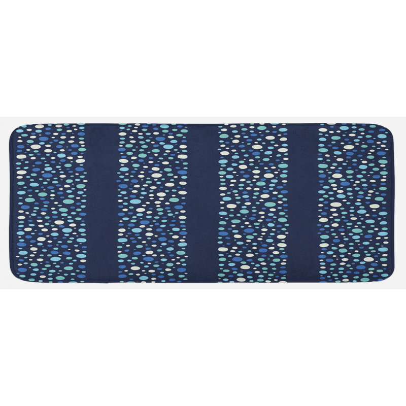 Tapis de cuisine abstrait