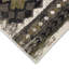Tapis brun / noir / beige en polypropylène tissé à la machine Jorrel Southwestern-91445198