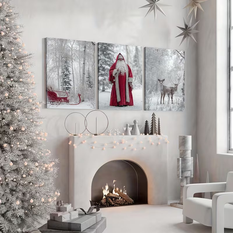 3 Piece Wrapped Canvas Print