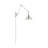 Ewan Aluminum Swing Arm Sconce-1601254