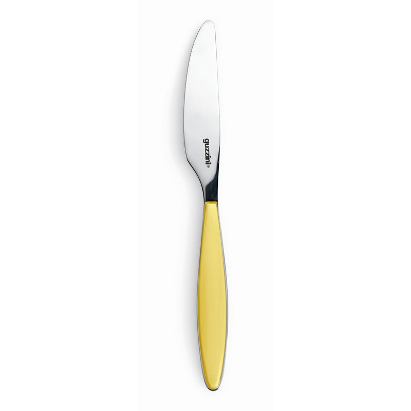 Couteau tout usage 3,5 po Guzzini feeling, Jaune