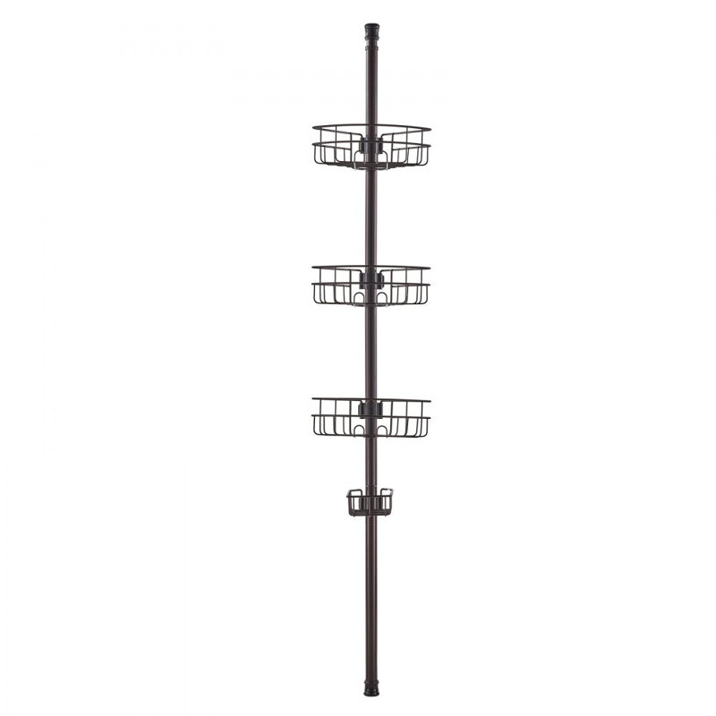 Stainless Steel Shower Shelf, Bronze