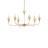 Aurelia Frost Chandelier