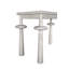 Destemonia 89'' W Solid Wood Console Table
