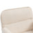 Criss Cross Chair with 5-Gear Adjustable Armrests & Wheels, Ergonomic Thickened Backrest Swivel Desk Chair for Home Office, Vanity, Bedroom and Living Room-113360445