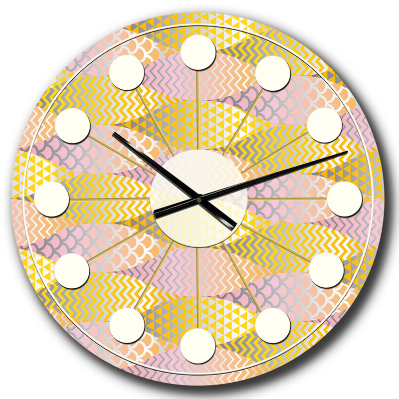 Horloge murale Golden Mid, Grand