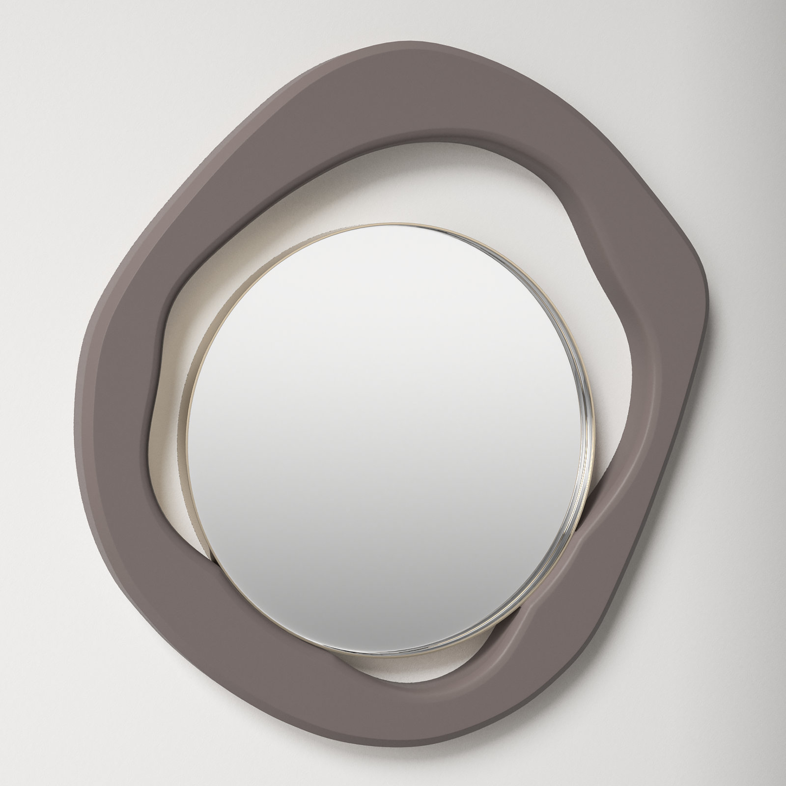 Cata Free Form Wall Mirror